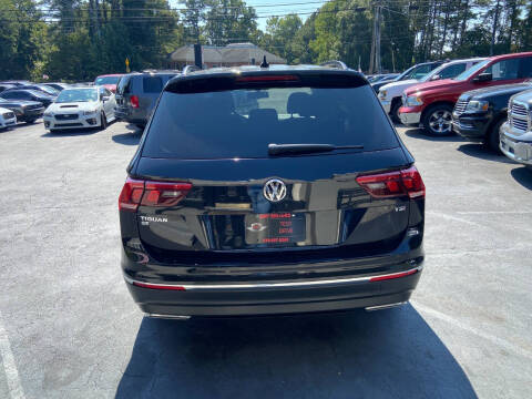 2018 Volkswagen Tiguan 2.0T SE