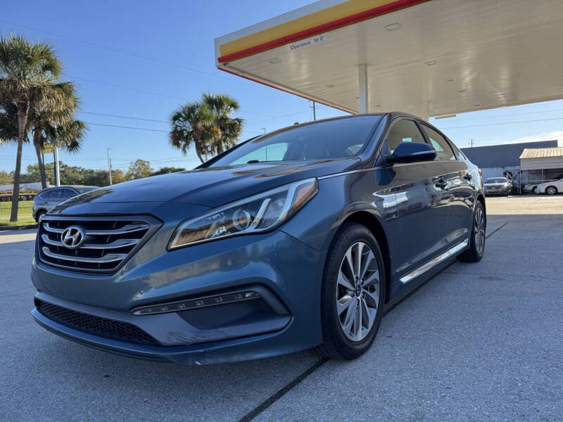 2015 Hyundai Sonata Sport's photo