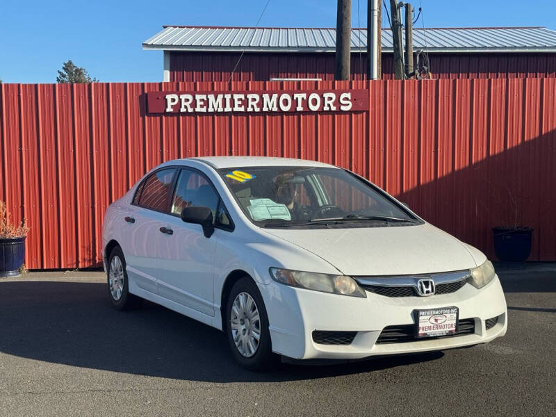 2010 Honda Civic for sale at PREMIERMOTORS  INC. - PREMIERMOTORS INC. in Milton Freewater OR