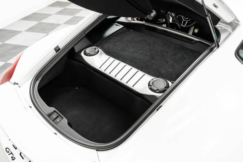 2016 Porsche Cayman GT4