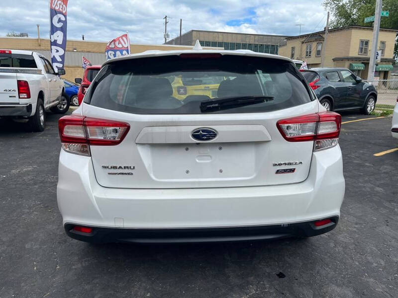 2018 Subaru Impreza Sport