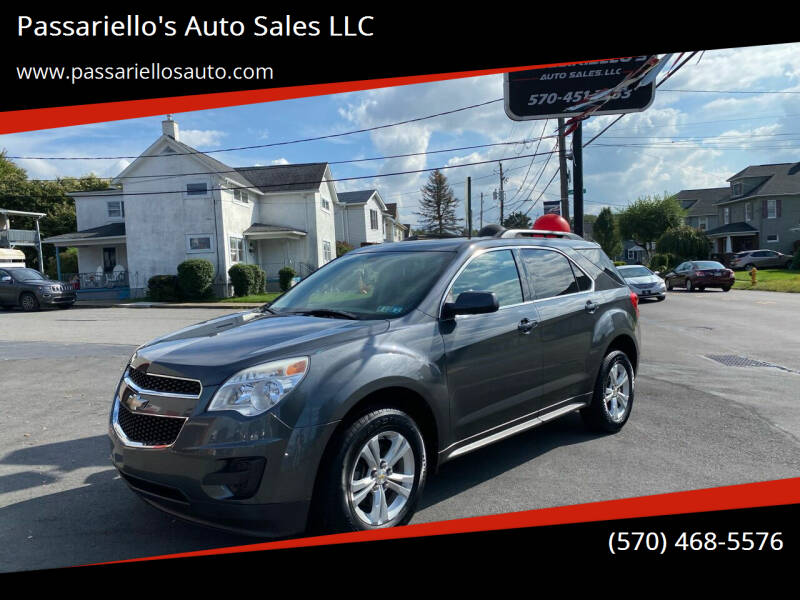 2011 Chevrolet Equinox for sale at Passariello's Auto Sales LLC in Old Forge PA