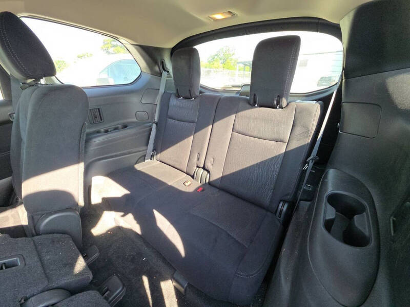 2016 Nissan Pathfinder S