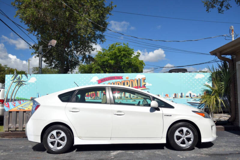 2015 Toyota Prius Three