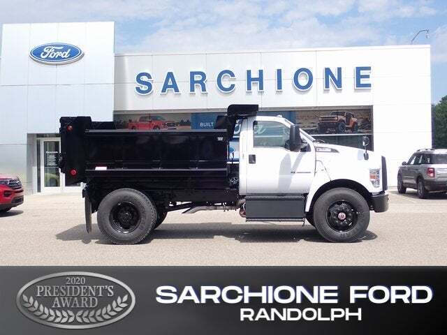 2022 Ford F-750 Super Duty