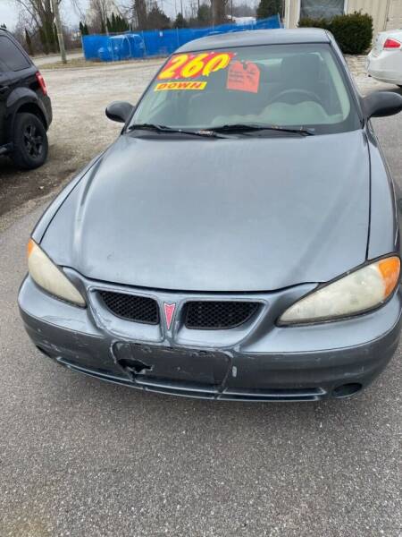 2005 Pontiac Grand Am for sale at Car Lot Credit Connection LLC in Elkhart IN