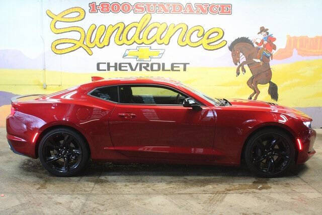 2020 Chevrolet Camaro for sale at Sundance Chevrolet in Grand Ledge MI