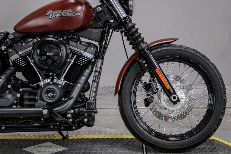 2018 Harley-Davidson Street Bob