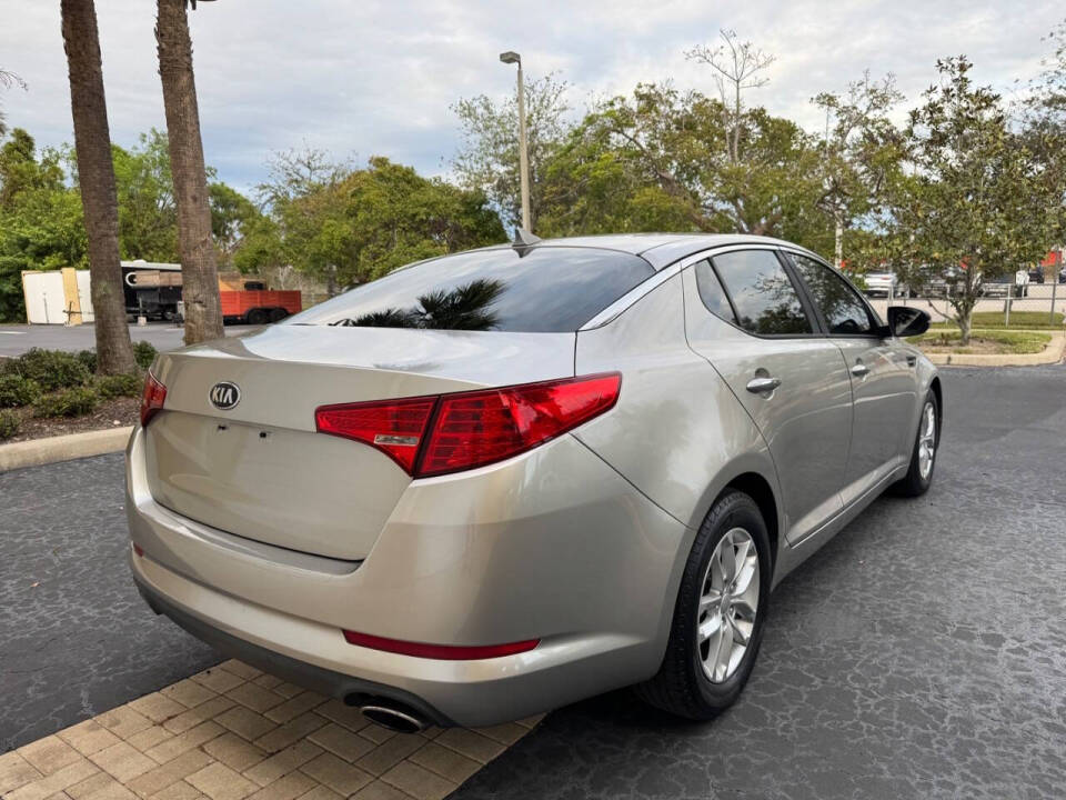 2013 Kia Optima for sale at LP AUTO SALES in Naples, FL