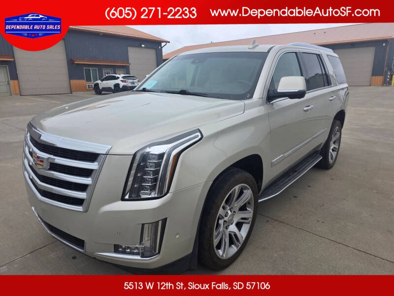 2017 Cadillac Escalade Luxury