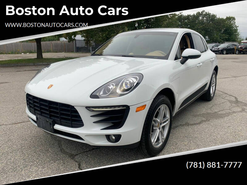 2015 Porsche Macan for sale at Boston Auto Cars in Dedham MA