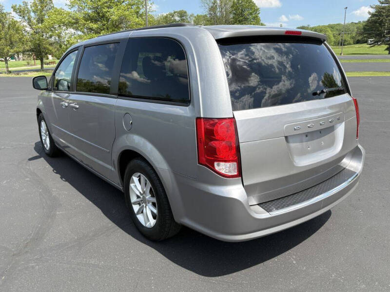 2016 Dodge Grand Caravan SXT