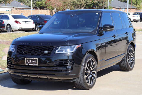 2018 Land Rover Range Rover HSE