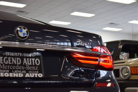 2019 BMW 7 Series 750i