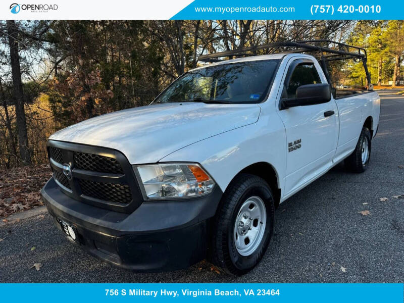 2016 RAM 1500 Tradesman
