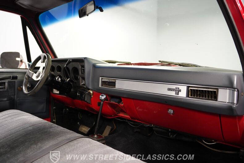 1986 Chevrolet C/K 10 Series