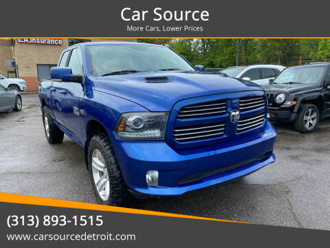 2014 RAM Ram Pickup 1500 for sale at Car Source in Detroit MI