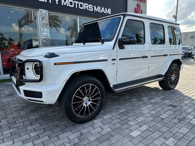 2019 Mercedes-Benz G-Class G 550