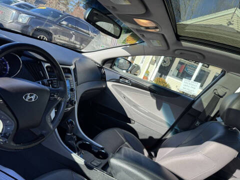 2012 Hyundai Sonata SE