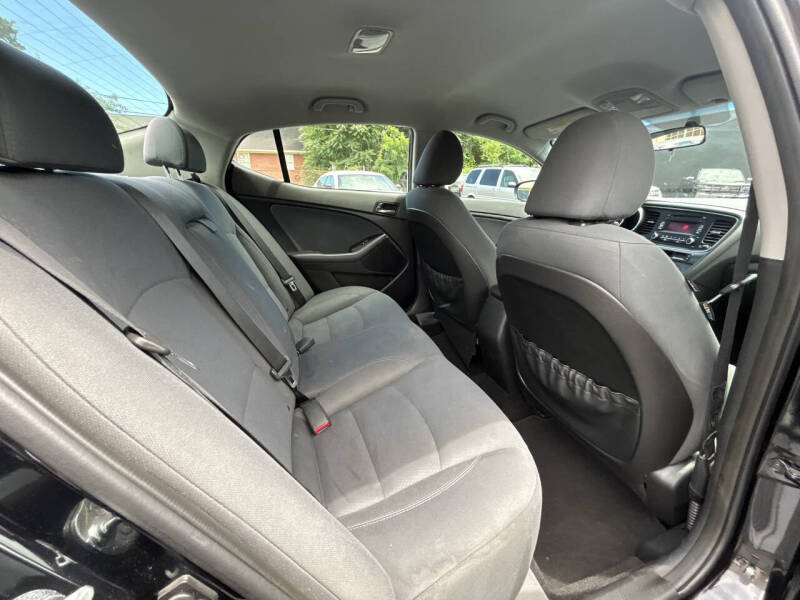 2015 Kia Optima LX