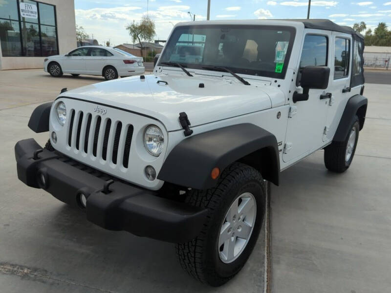 2018 Jeep Wrangler JK For Sale In Peoria, AZ - Carsforsale.com®