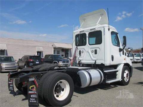 2014 Freightliner Cascadia