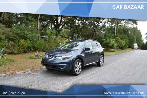 2012 Nissan Murano for sale at Car Bazaar in Pensacola FL