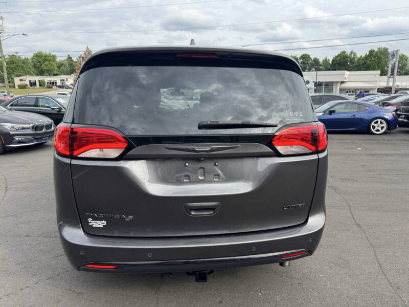 2018 Chrysler Pacifica Limited