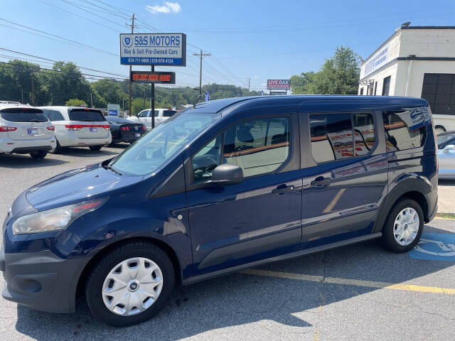 2018 Ford Transit Connect for sale at S & S Motors in Marietta, GA