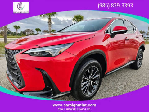 2023 Lexus NX 250