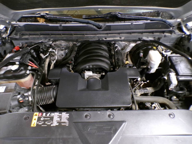 2018 Chevrolet Silverado 1500