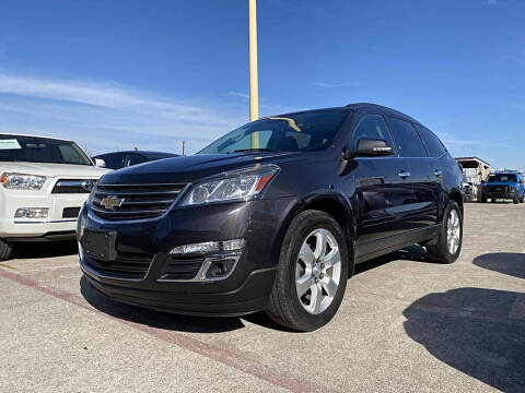 2017 Chevrolet Traverse LT
