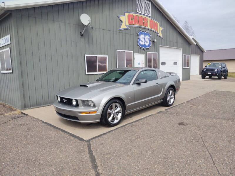 2008 Ford Mustang for sale at CARS ON SS in Rice Lake WI