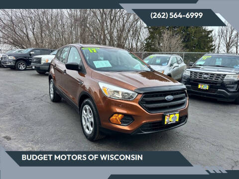 2017 Ford Escape S