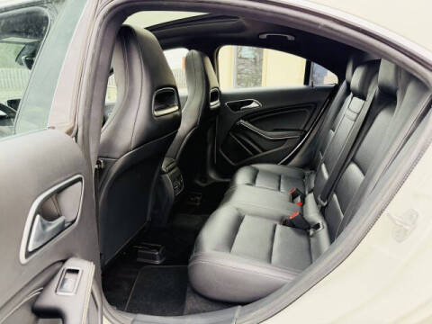 2016 Mercedes-Benz CLA CLA 250 4MATIC