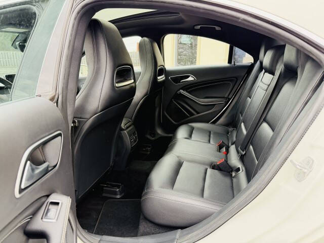 2016 Mercedes-Benz CLA CLA 250 4MATIC