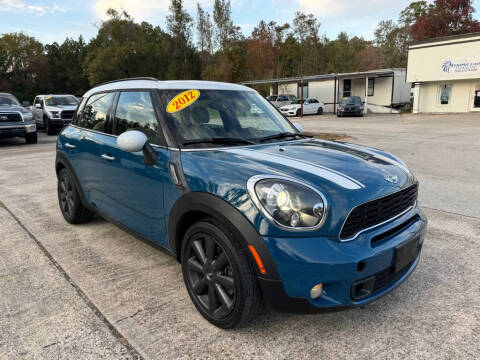 2012 MINI Cooper Countryman for sale at AUTO WOODLANDS in Magnolia TX