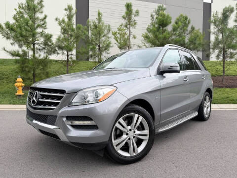 2012 Mercedes-Benz M-Class ML 350
