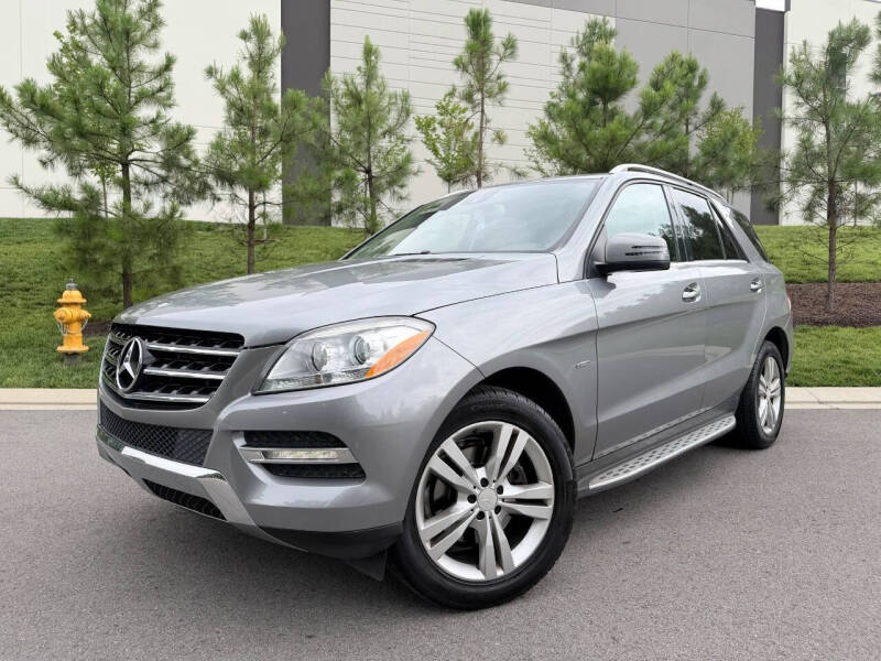 2012 Mercedes-Benz M-Class ML 350