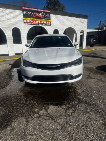 2015 Chrysler 200 for sale at Express Auto Sales East in Slidell LA