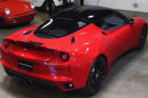 2017 Lotus Evora 400