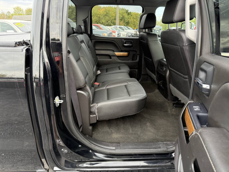 2018 Chevrolet Silverado 3500HD LTZ