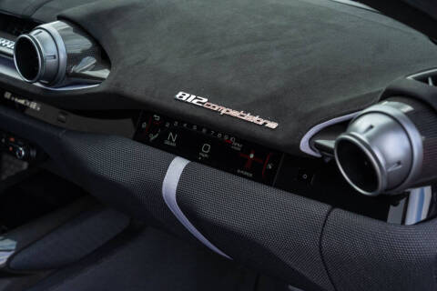 2023 Ferrari 812 Competizione