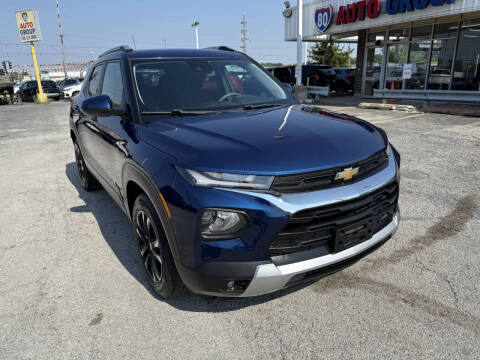 2022 Chevrolet TrailBlazer LT