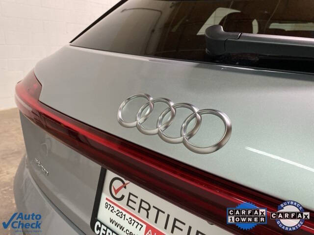 2023 Audi e-tron quattro Premium Plus