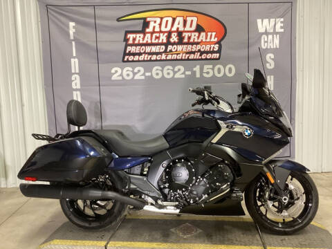 2019 BMW K 1600 B Imperial Blue Metalli for sale at Road Track and Trail in Big Bend WI
