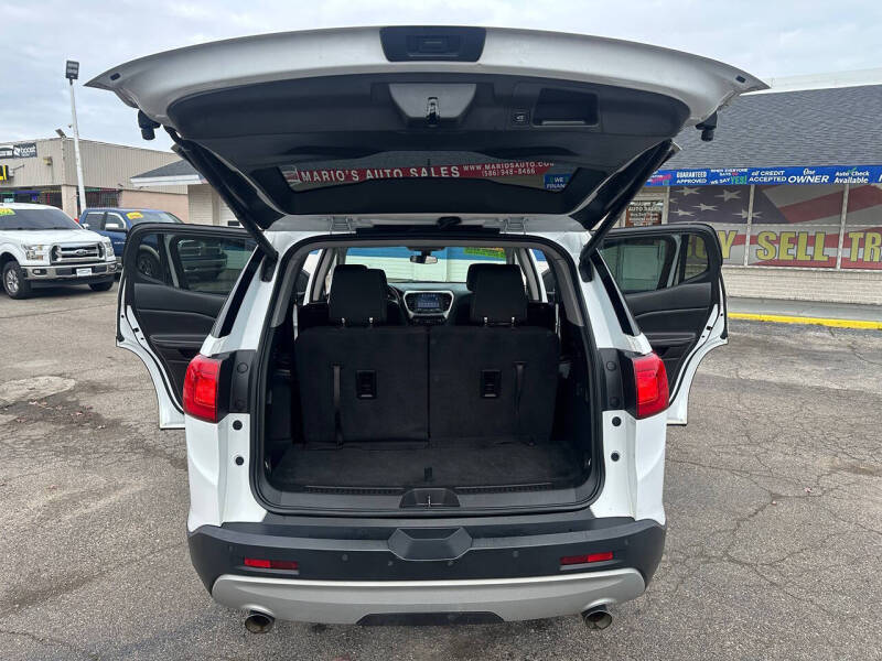 2017 GMC Acadia SLE-2