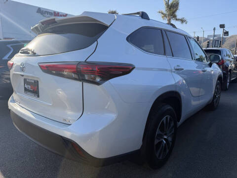 2021 Toyota Highlander XLE