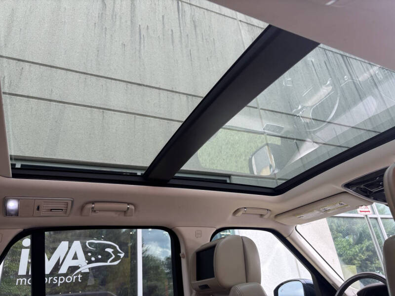 2014 Land Rover Range Rover Supercharged Ebony Edition