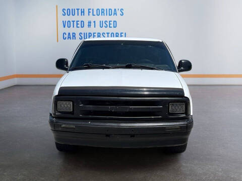 1996 Chevrolet S-10